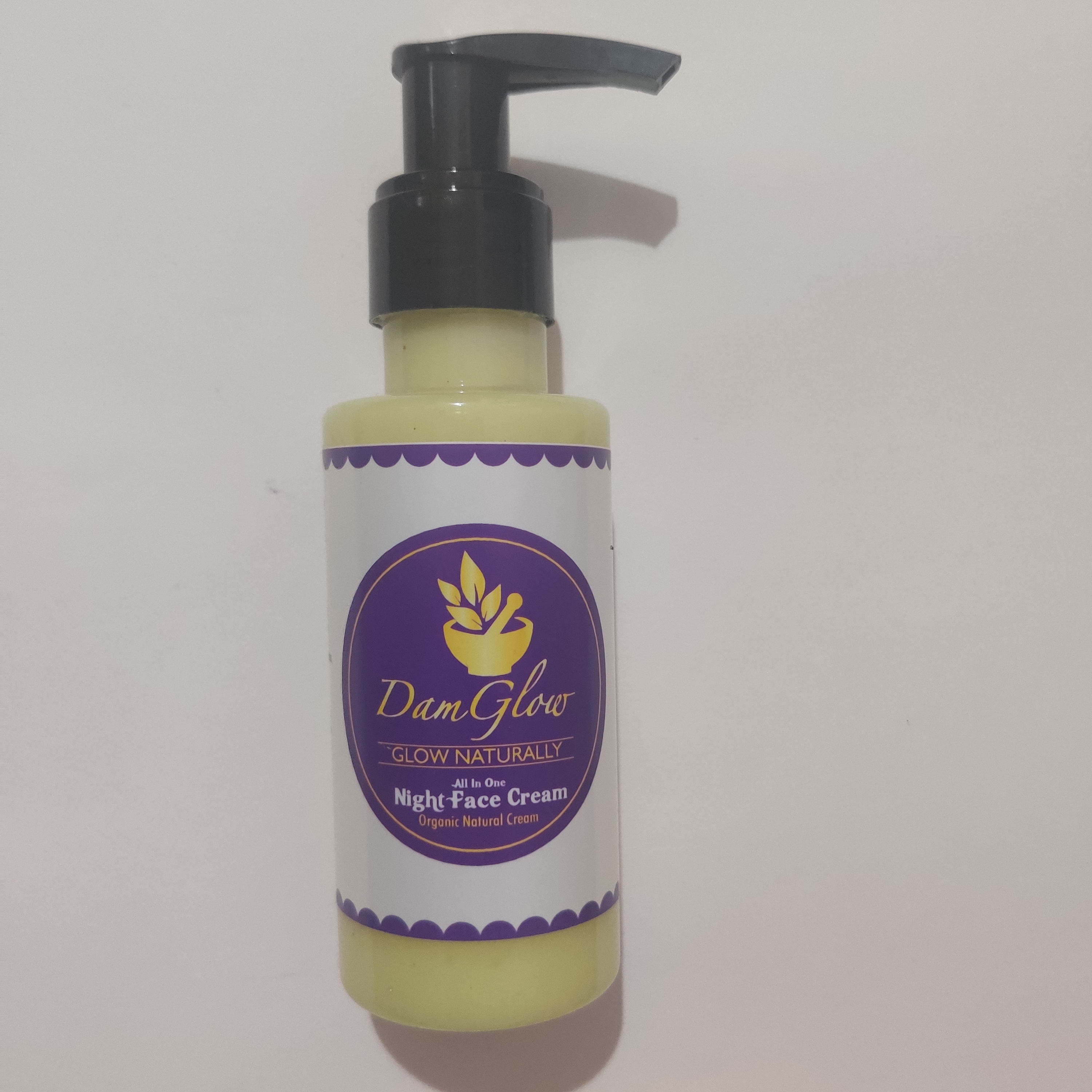 DamGlow Night Face Cream